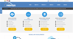 Desktop Screenshot of newtoncsc.com